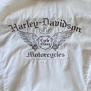 Harley Davidson Shirt Jacket Full Zip XL